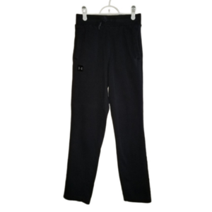 Under Armour Gym Workout Warmup Jogger Pants Black Label Reads Size Small